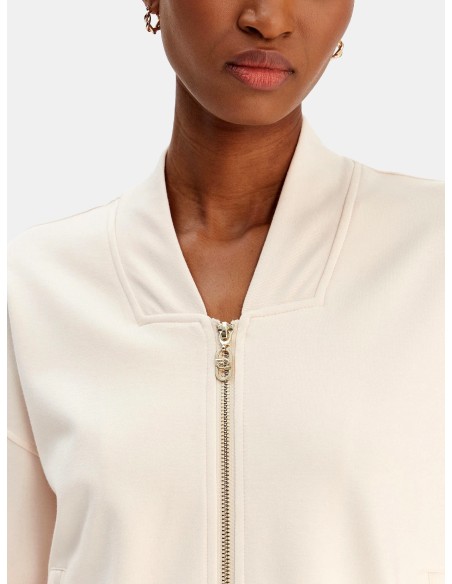 Sweatshirt avec détails en chaîne Liu Jo