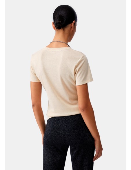 Liu Jo - T-shirt à col en V