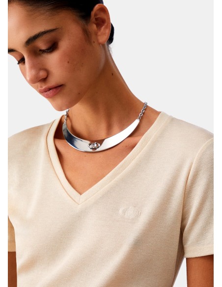 Liu Jo T-shirt met V-hals