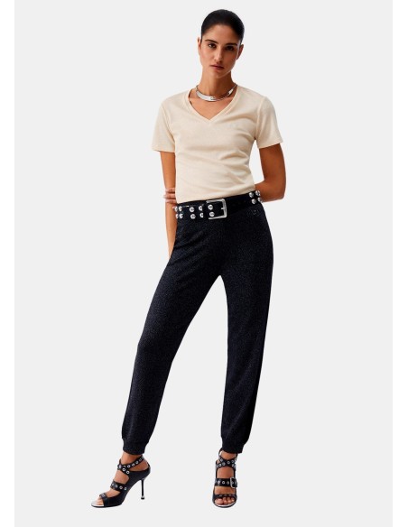Liu Jo T-shirt met V-hals