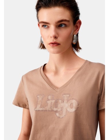 Liu Jo T-shirt met V-hals