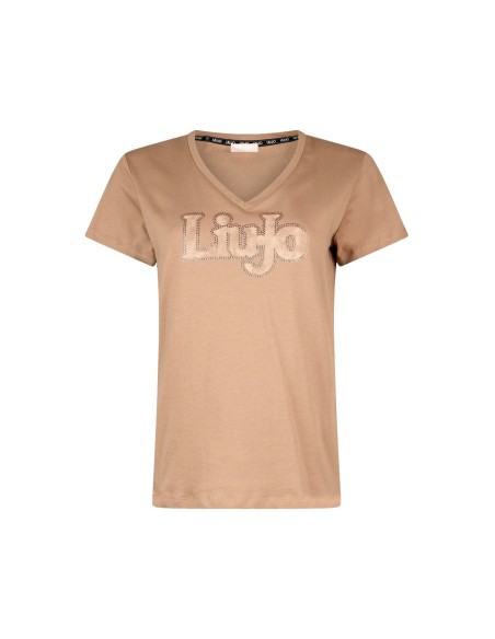 Liu Jo - T-shirt à col en V