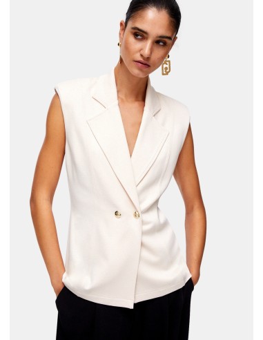 Gilet avec épaulettes rembourrées Liu Jo