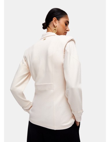 Gilet avec épaulettes rembourrées Liu Jo