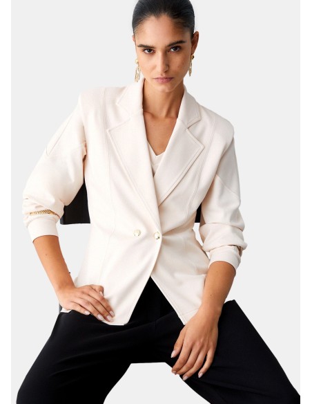 Gilet avec épaulettes rembourrées Liu Jo