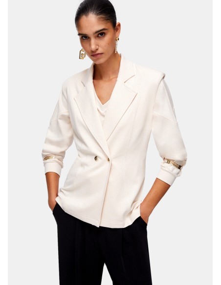 Gilet avec épaulettes rembourrées Liu Jo