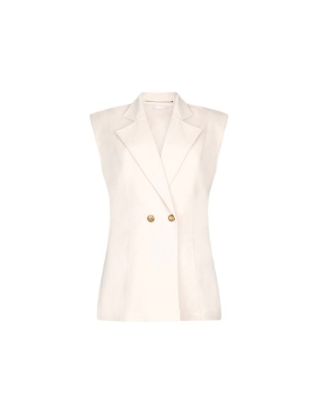 Gilet avec épaulettes rembourrées Liu Jo