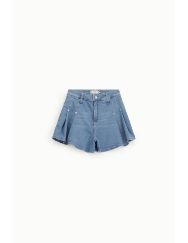 Regular-fit shorts met plooien en zakken aan de voorkant Please