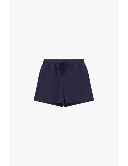 Regular-fit shorts met elastiek en trekkoord Please