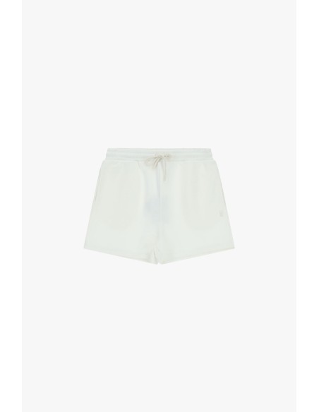 Short regular fit avec élastique et cordon de serrage s’il vous plaît