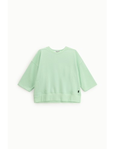 Sweatshirt Wide With Elbow Length Please