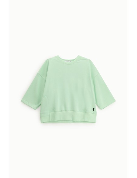 Sweatshirt Wide With Elbow Length Please