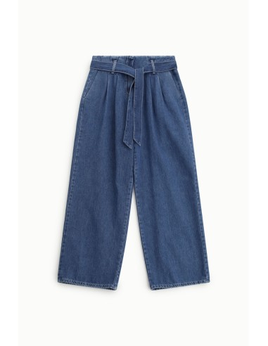 Jeans Paperbag Taille Haute Avec Ceinture Assortie Please
