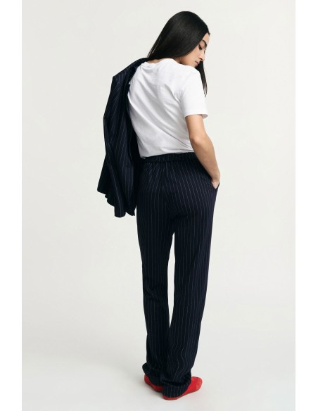 Gestreepte tailored broek met normale taille Please