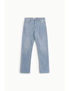 Jeans à jambe droite Taille moyenne Détail classique S.V.P. 2
