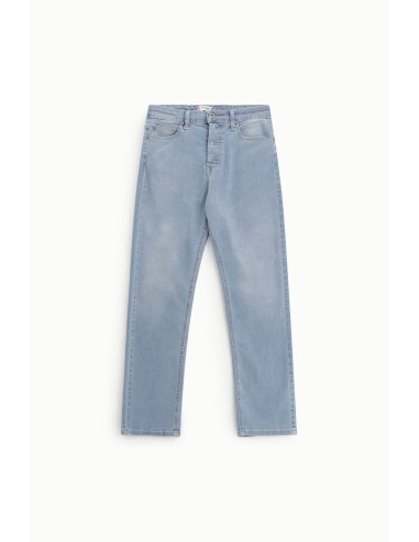 Jeans à jambe droite Taille moyenne Détail classique S.V.P.