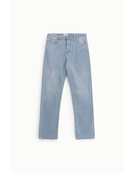 Jeans à jambe droite Taille moyenne Détail classique S.V.P.