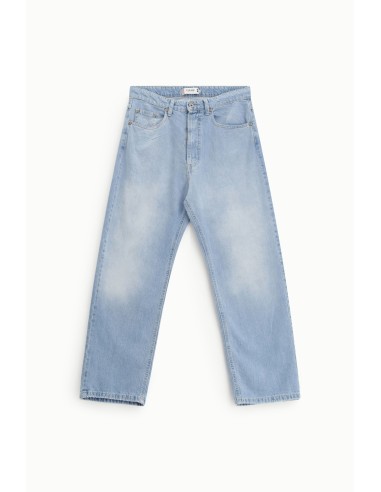 Jeans à jambe droite Taille haute avec boucles S.V.P.