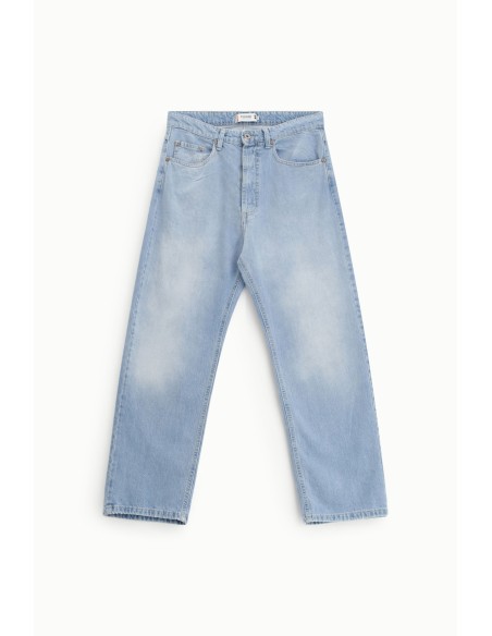 Jeans à jambe droite Taille haute avec boucles S.V.P.
