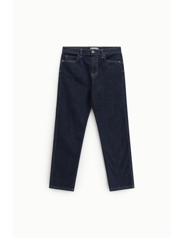Regular-fitjeans met rechte pijpen en vijf zakken aub