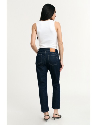 Jean regular fit à jambe droite avec cinq poches S’il vous plaît