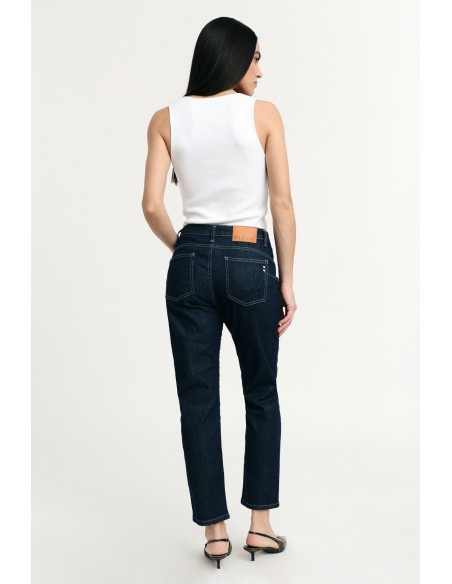 Jean regular fit à jambe droite avec cinq poches S’il vous plaît
