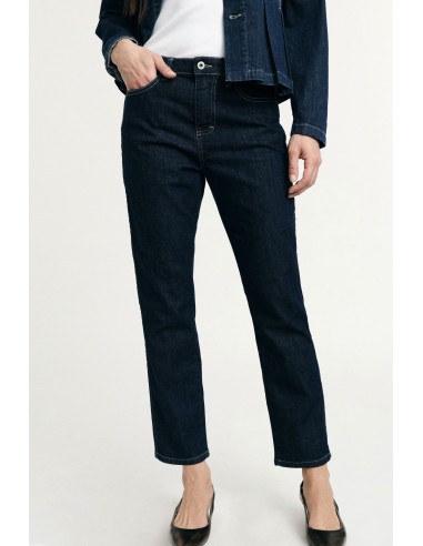 Jean regular fit à jambe droite avec cinq poches S’il vous plaît