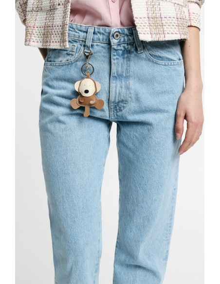 Jean droit taille haute à cinq poches Please