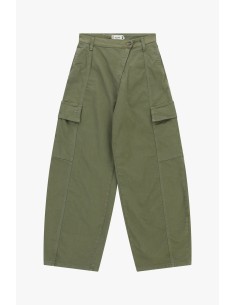 Palazzo-broek met cargozakken en hoge taille, alsjeblieft 2