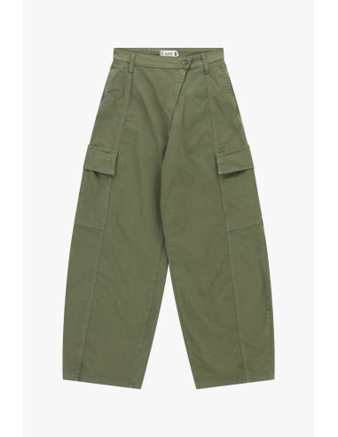 Pantalon palazzo cargo à poches taille haute Please