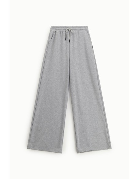Pantalon palazzo de sport taille haute à cordonnet, s’il vous plaît