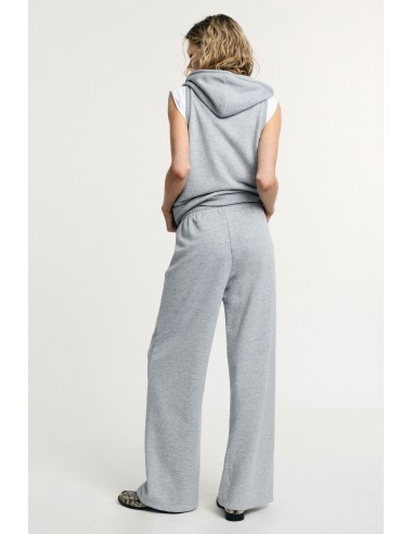 Pantalon palazzo de sport taille haute à cordonnet, s’il vous plaît