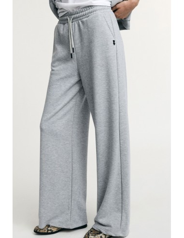 Pantalon palazzo de sport taille haute à cordonnet, s’il vous plaît