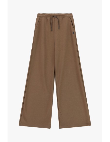 Pantalon palazzo de sport taille haute à cordonnet, s’il vous plaît