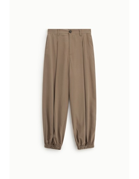 Pantalon de jogging avec bas élastiqué SVP