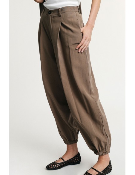 Pantalon de jogging avec bas élastiqué SVP