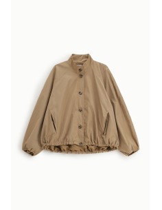 Blouson bombardier à coupe régulière avec taille élastiquée S.V.P. 2