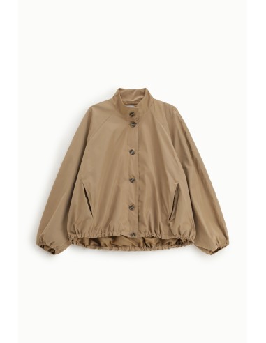 Blouson bombardier à coupe régulière avec taille élastiquée S.V.P.