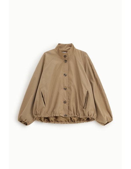 Blouson bombardier à coupe régulière avec taille élastiquée S.V.P.