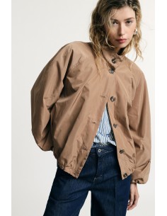 Blouson bombardier à coupe régulière avec taille élastiquée S.V.P.