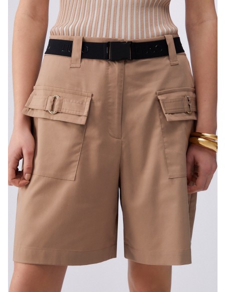 Bermudashort met grote zakken Liu JO