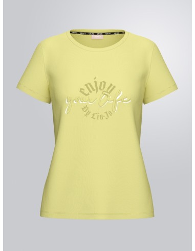 T-Shirt avec logo Liu Jo et impression
