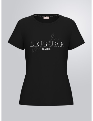 Liu Jo T-Shirt avec strass