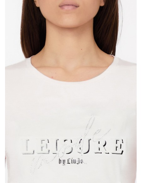 Liu Jo T-Shirt avec strass