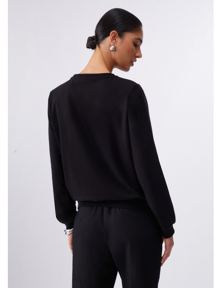 Sweatshirt avec ornements Liu Jo