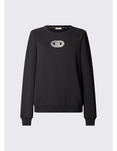 Sweatshirt avec ornements Liu Jo