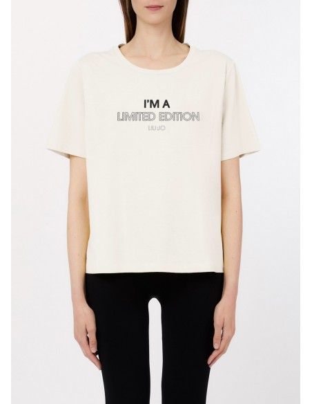 T-shirt met Liu Jo-print