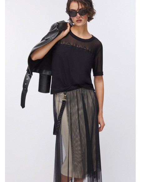 Lange tule rok Liu Jo