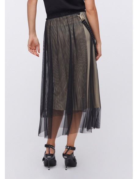 Lange tule rok Liu Jo