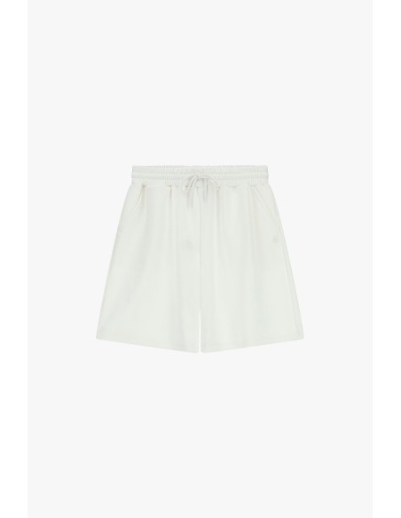 Regular-fit bermudashort met elastiek en zakken, alsjeblieft